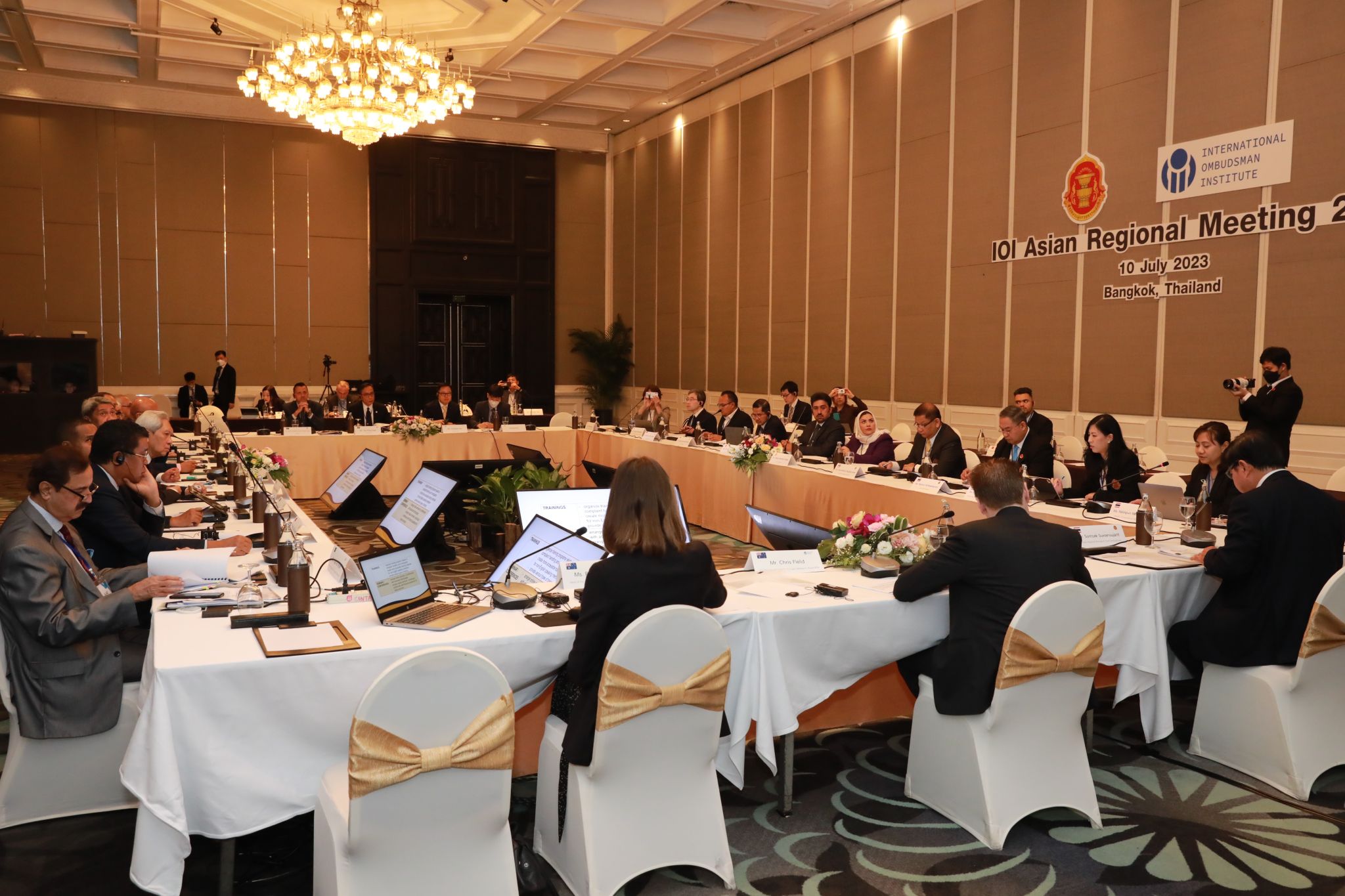 Members of the 2023 Asia Region meeting.